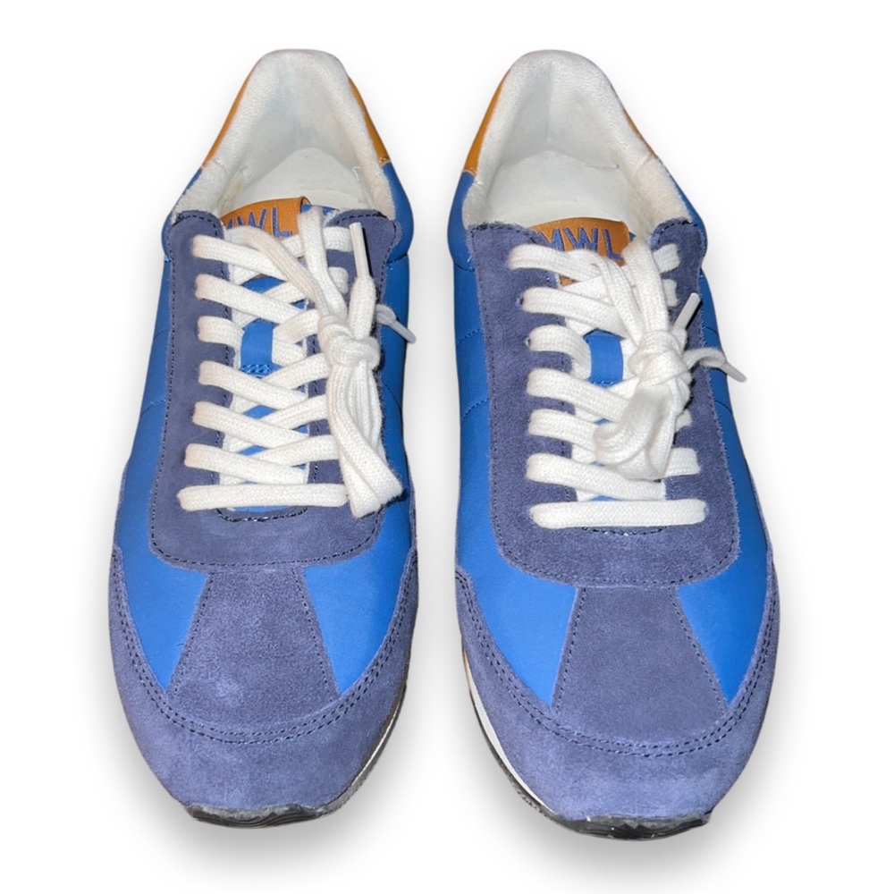 Madewell League Sneakers in Navy Suede NK123 Spring 2023 - Picture 5 of 11